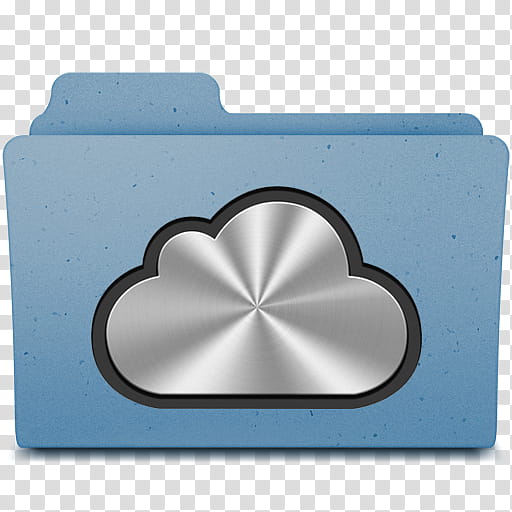 iCloud Folder Icon, icloud transparent background PNG clipart