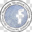 Free Stamp Social Network Icon V, Facebook transparent background PNG clipart