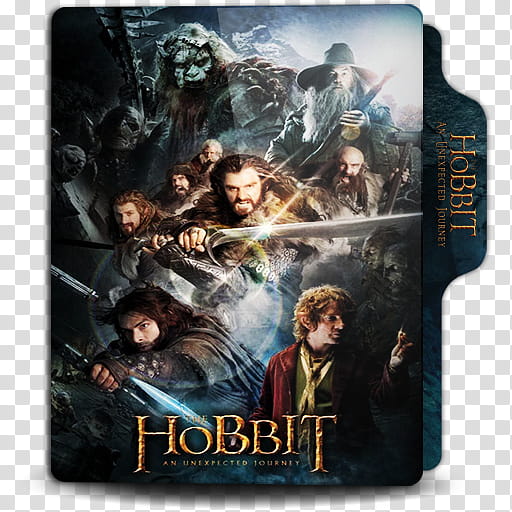 The Hobbit An Unexpected Journey  Folder Icon, An Unexpected Journey  transparent background PNG clipart