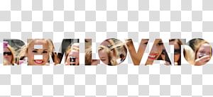 Texto Demi Lovato transparent background PNG clipart thumbnail