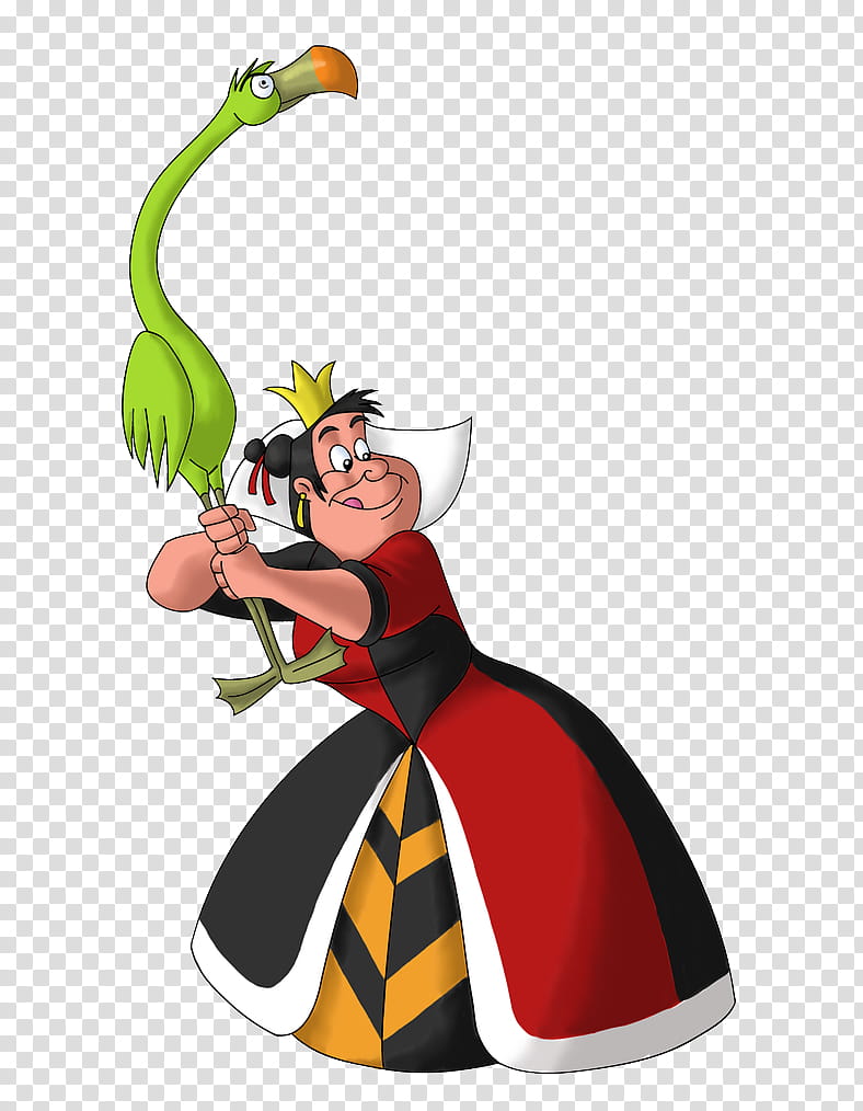 Disney Villain October : The Queen of Hearts transparent background PNG clipart