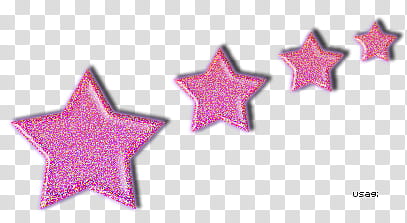 Shiny Stars transparent background PNG clipart