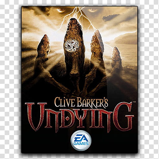 Icon Clive Barker Undying transparent background PNG clipart