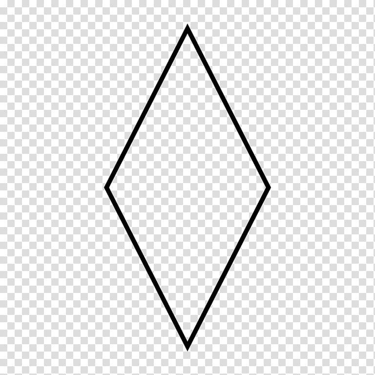 Black Triangle, Shape, Rhombus, Area, Point, Black White M, Ecosia, Line Art transparent background PNG clipart