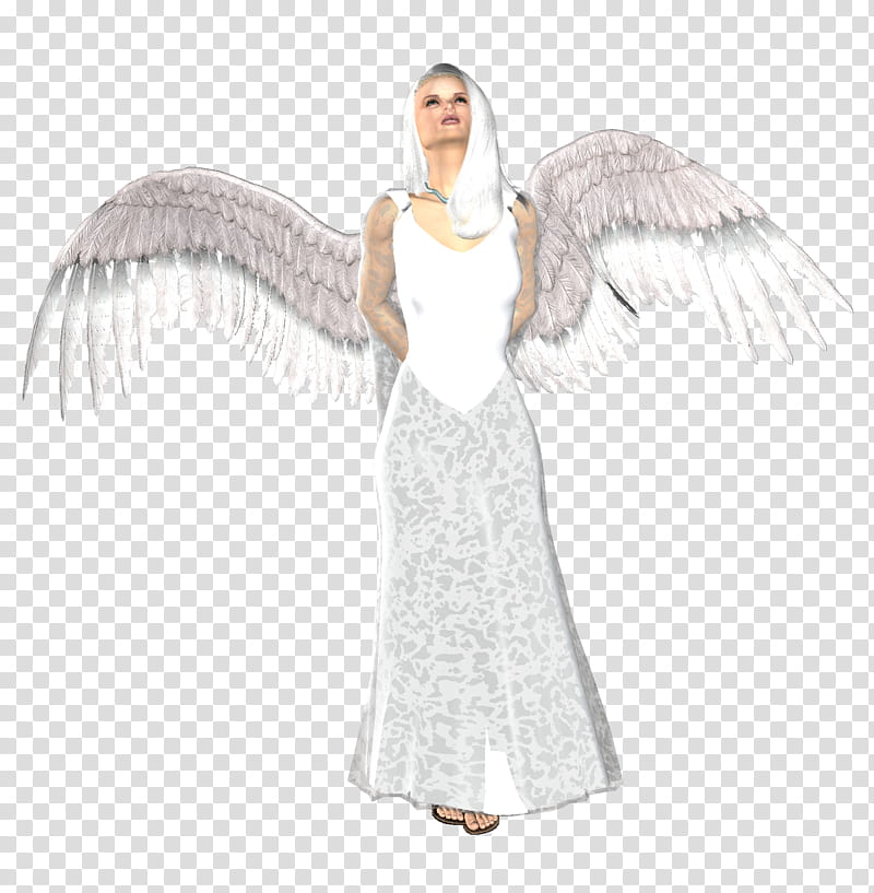 winter queen set , female angel transparent background PNG clipart