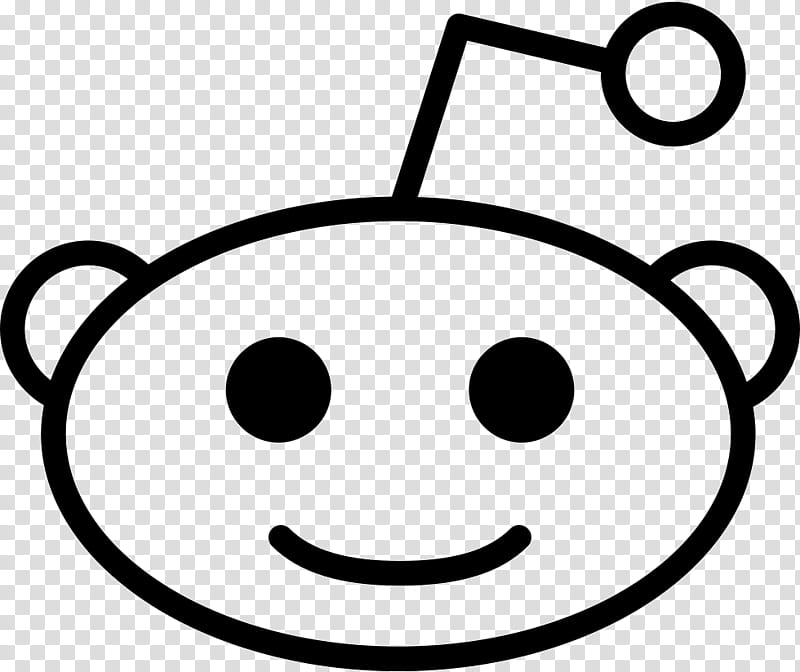 Happy Face, Reddit, Alien Blue, Online Community, Internet Forum, Incel, Logo, White transparent background PNG clipart