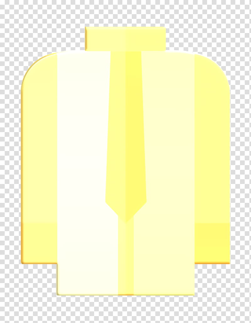 Garment icon Clothes icon Shirt icon, Yellow, Logo, Line, Material Property, Rectangle, Square, Symmetry transparent background PNG clipart