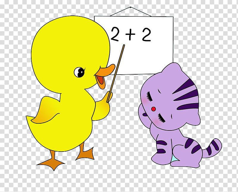 Bird Line Drawing, Cartoon, Cat, Animation, Color, Yellow, Beak, Ducks Geese And Swans transparent background PNG clipart