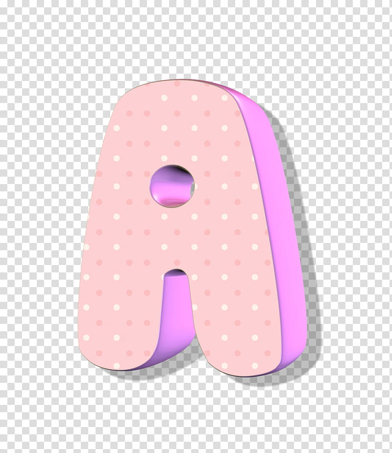 Cute Alphabet D Abecedario, pink letter A illustration transparent background PNG clipart