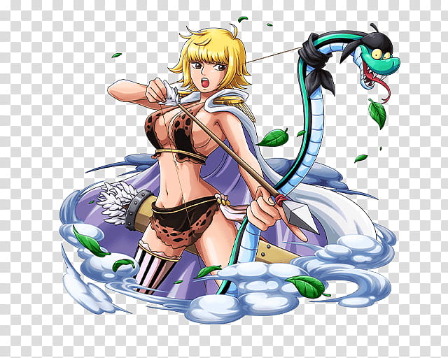 MARGUERITE OF KUJA PIRATES, female in black bikini illustration transparent background PNG clipart