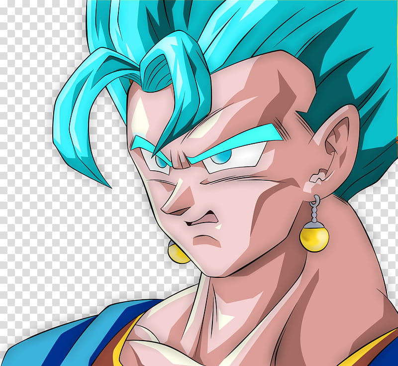 Super Vegetto Hoja d. Modelo  . (Alt. ) transparent background PNG clipart