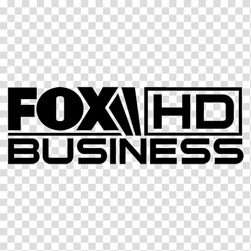 TV Channel icons pack, fox business hd black transparent background PNG clipart