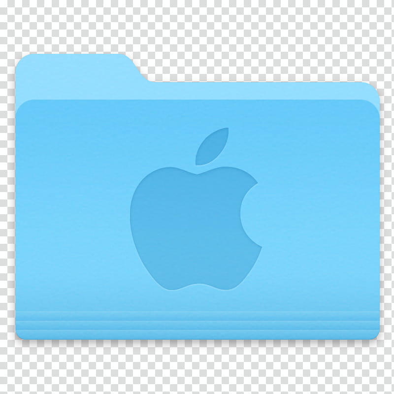 OS X Folder Icons for Software Developers, Apple transparent background PNG clipart