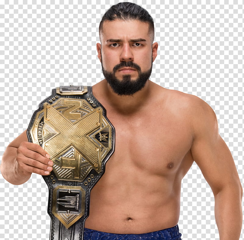 Andrade Almas new NXT CHAMPION  HD transparent background PNG clipart