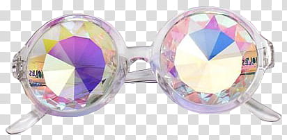 Holo ect, pink framed sunglasses transparent background PNG clipart