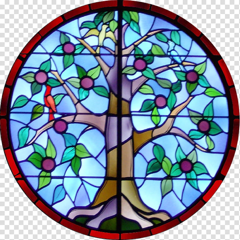 stained glass window clipart