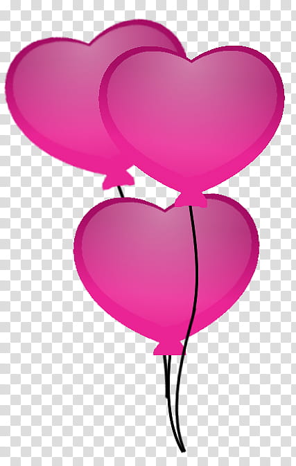 Love Background Heart, Balloon, Pink, Qualatex Latex Balloons, Red, Anagram Foil Balloon, Amscan Pink Heart Balloons 6ct, Magenta transparent background PNG clipart