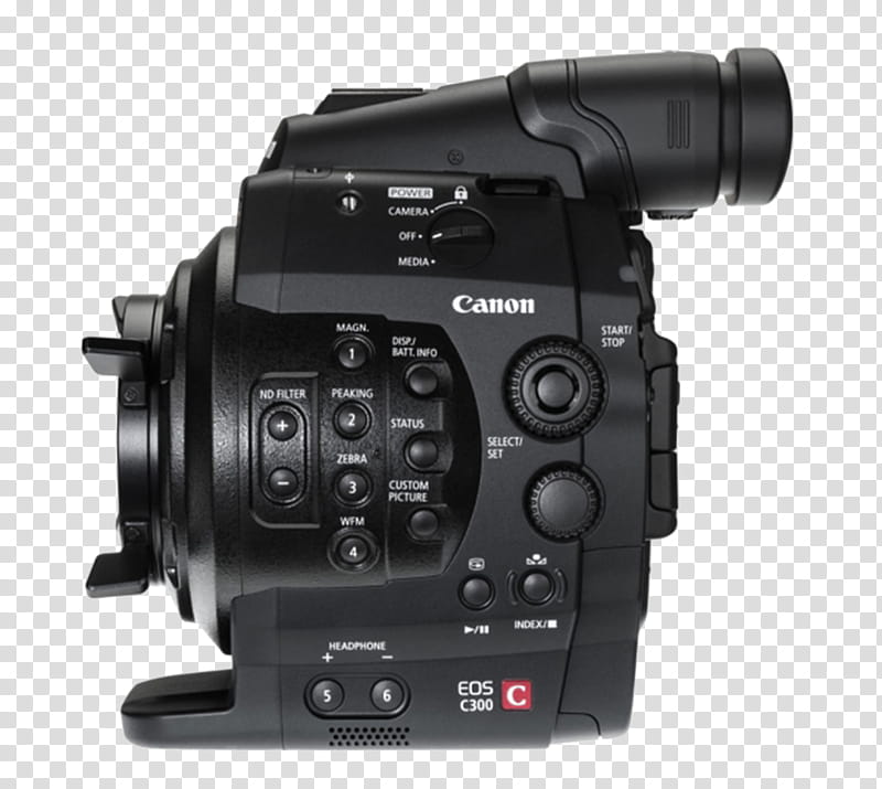 Canon Camera, Canon Eos C300 Mark Ii, Canon Eos C300 Pl, Video Cameras, CINEMA CAMERA, Canon EOS C500, Digital Cameras, Canon Cinema EOS transparent background PNG clipart