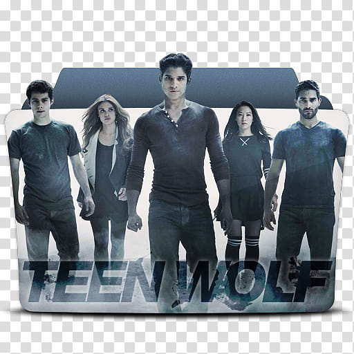 TV Series Folder Icons COMPLETE COLLECTION, teen_wolf transparent background PNG clipart