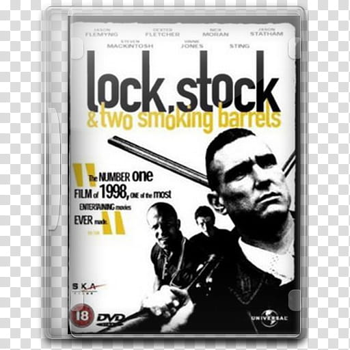The Jason Statham Movie Collection, Lock And two Smoking Barrels transparent background PNG clipart