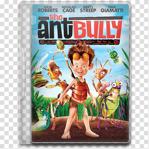 Movie Icon Mega , The Ant Bully, The Ant Bully movie case transparent background PNG clipart