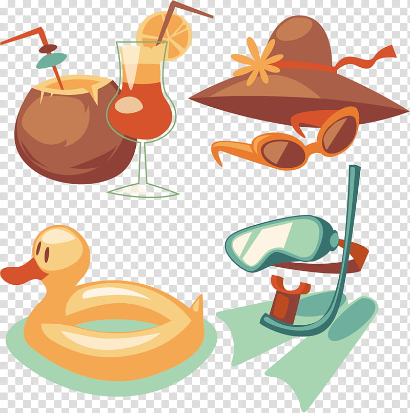 Beach, Goku, Hat, Beak, Table, Recreation, Food transparent background PNG clipart