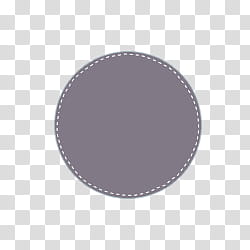 circles with dashed, round gray border transparent background PNG clipart
