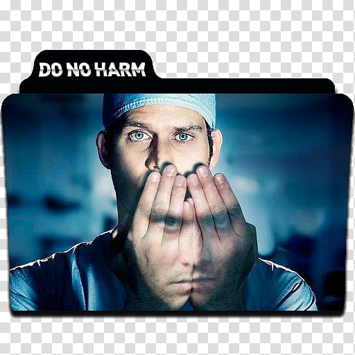 New TV Show Folder, Do No Harm icon transparent background PNG clipart