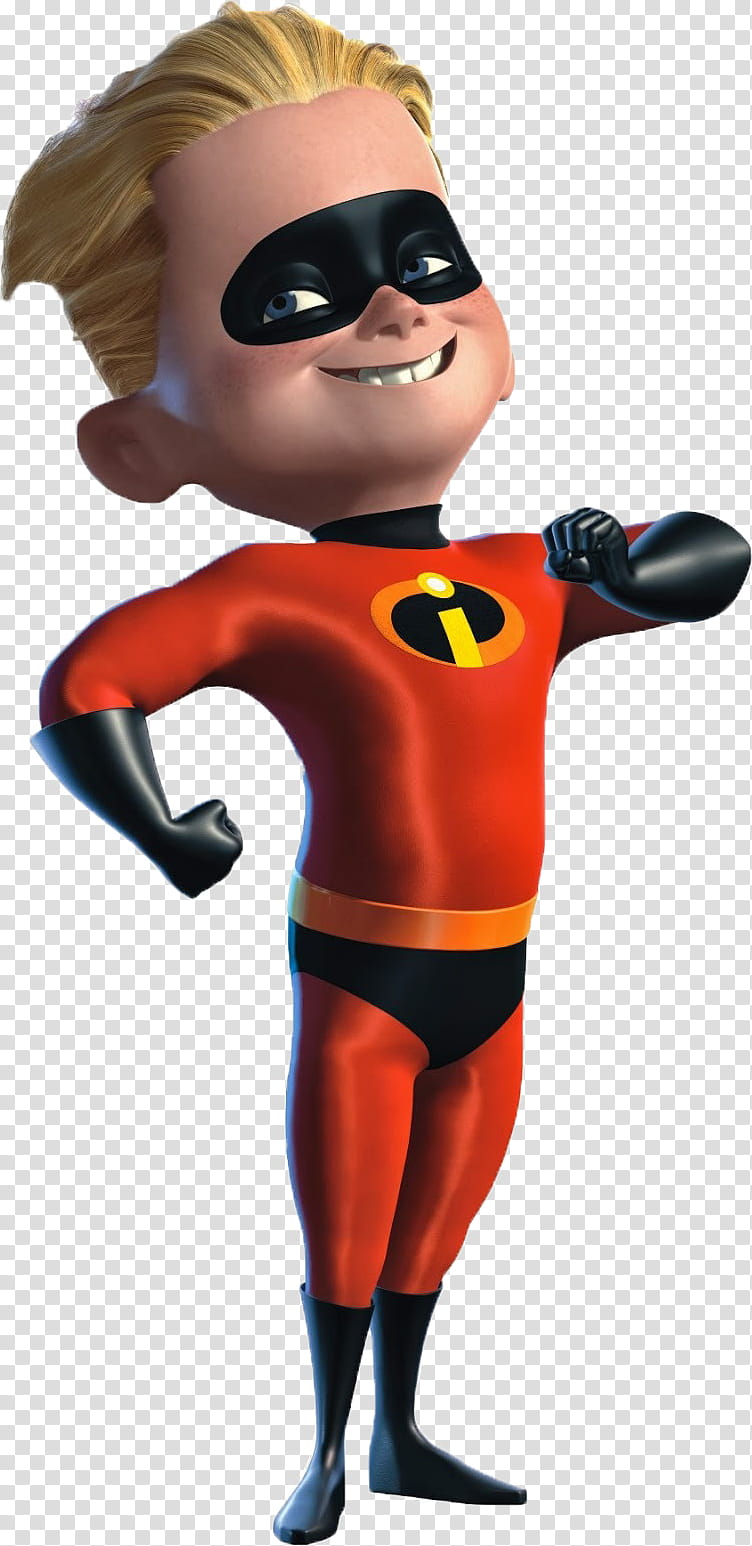 The Incredibles Dash Parr file, D of Dash from The Incredibles transparent background PNG clipart