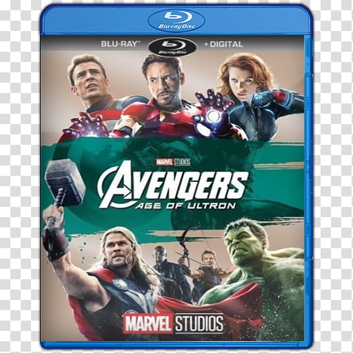 Avengers Age of Ultron V Blu Ray  transparent background PNG clipart