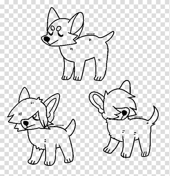 lil ms paint bases, puppy sketch transparent background PNG clipart