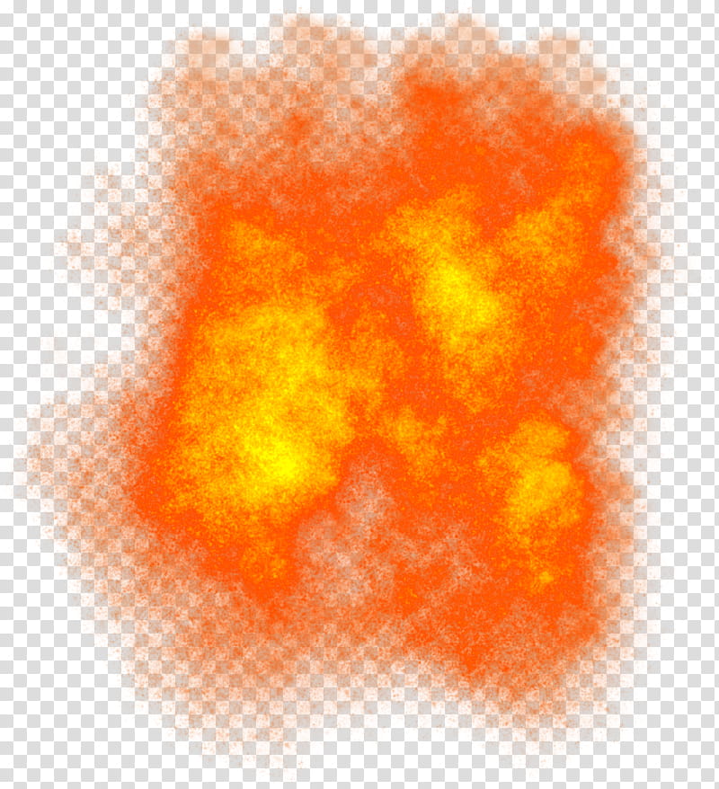 misc fire element, orange and yellow powder transparent background PNG clipart