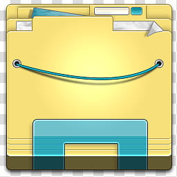 Windows Explorer  Icon, Windows Explorer px, yellow folder transparent background PNG clipart