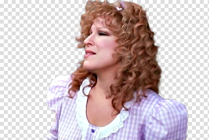 Bette Midler transparent background PNG clipart