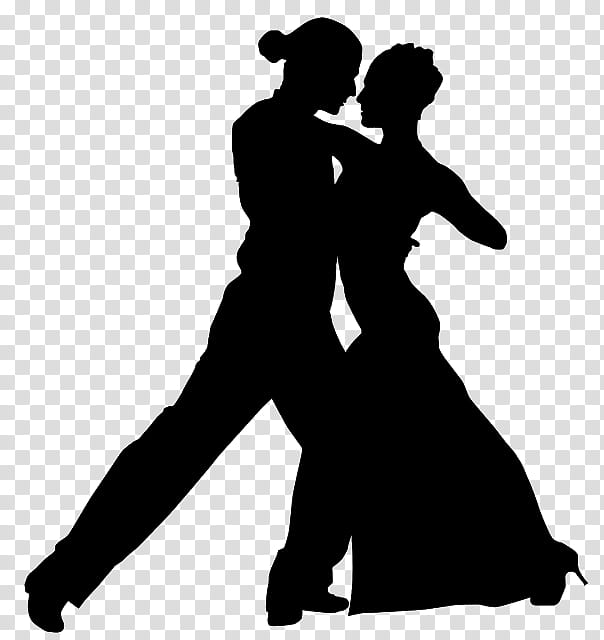 Ballroom Dance Silhouette, Swing, Partner Dance, Ballet, Waltz, Tango, Salsa DANCE, Event transparent background PNG clipart