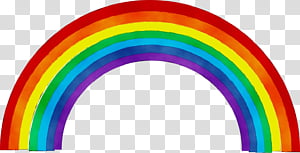 Rainbow Color, Watercolor, Paint, Wet Ink, ROYGBIV, Primary Color, Color Theory, Color Wheel transparent background PNG clipart thumbnail