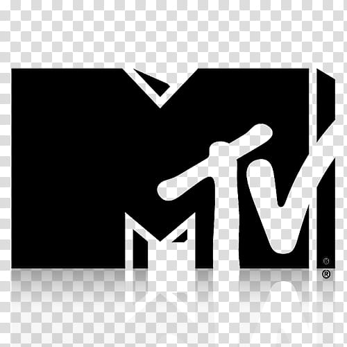 TV Channel icons , mtv_black_mirror, MTV logo transparent background PNG clipart