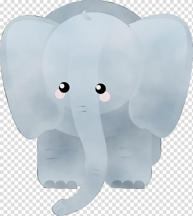 Elephant, Watercolor, Paint, Wet Ink, Elephants And Mammoths, White, Snout, Animal Figure transparent background PNG clipart