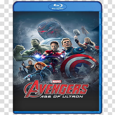 Avengers Age of Ultron Blu Ray  transparent background PNG clipart
