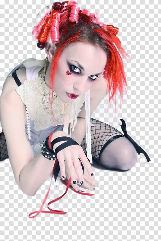 Emilie Autumn transparent background PNG clipart