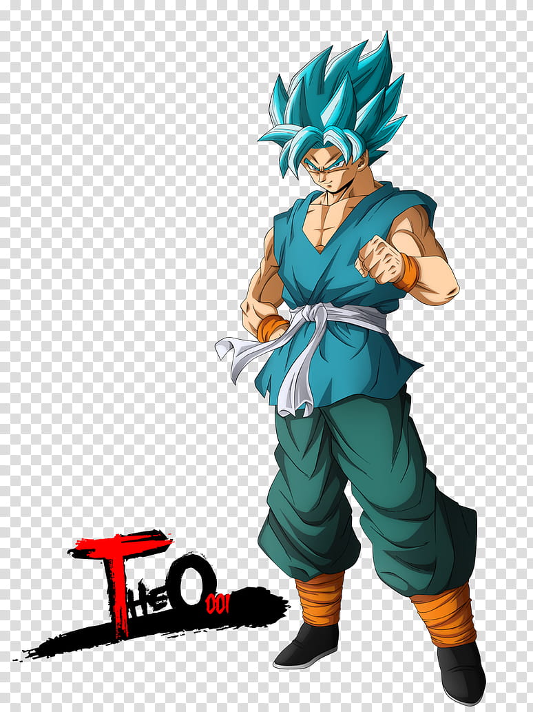 Goku, End of Z transparent background PNG clipart