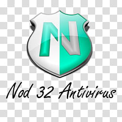 iconos en e ico zip, Nod  Antivirus logo transparent background PNG clipart