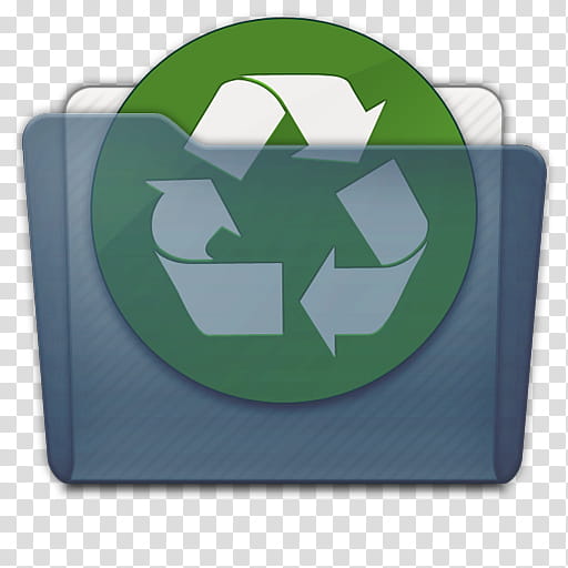Unified , folder recycle  icon transparent background PNG clipart