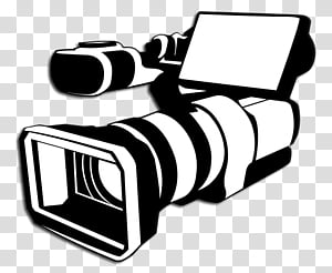 Graphy Camera Logo, graphic Film, Video Cameras, Professional Video Camera,  Movie Camera, Camera Operator, Television, White transparent background PNG  clipart