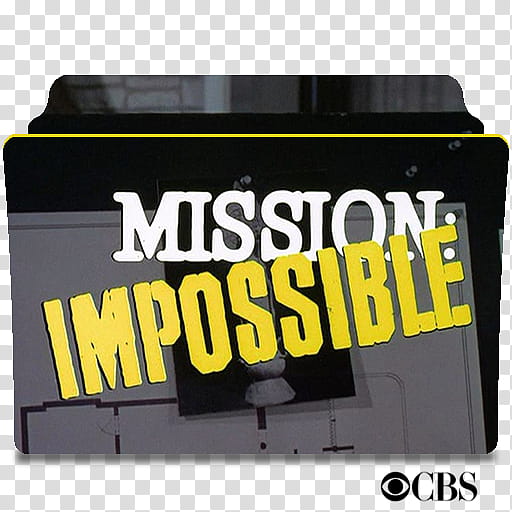 Mission Impossible  series and season folder , Mission Impossible (') ( icon transparent background PNG clipart