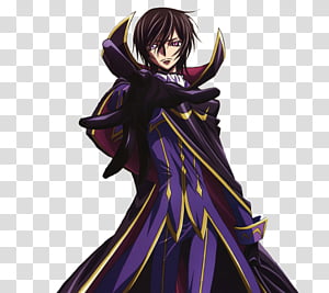 Download Code Geass Lelouch Gif PNG