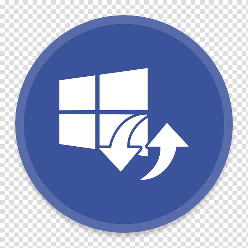 Button Ui Windows Windowsupdate Icon Transparent Background Png