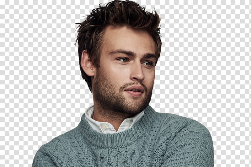 Douglas Booth transparent background PNG clipart