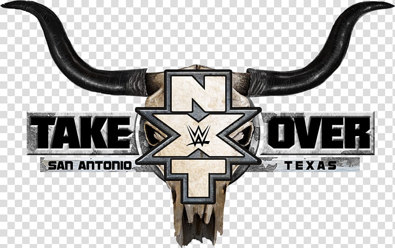 NXT TakeOver San Antonio WWE Logo  transparent background PNG clipart