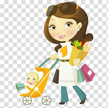 Doll Mom and Baby, icon transparent background PNG clipart